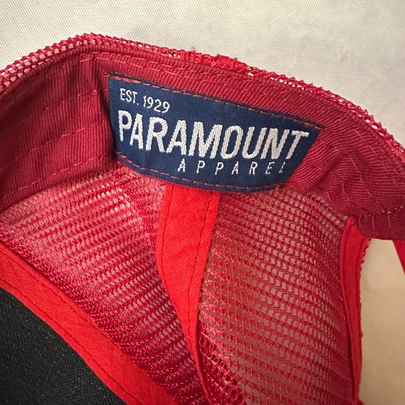 Casey's Red Snapback Trucker Hat / Cap - Picture 10 of 11